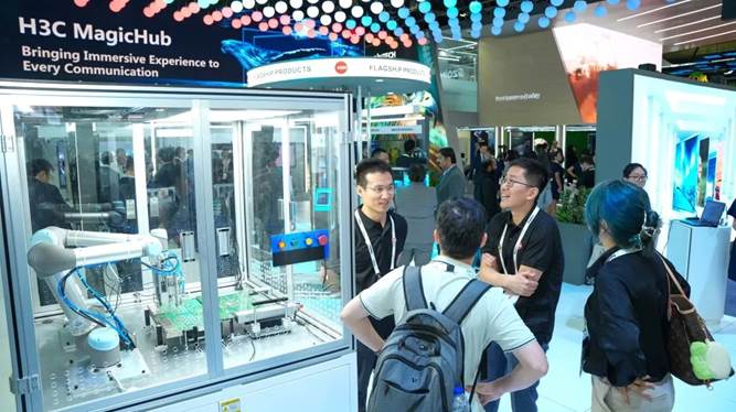 新華三閃耀GITEX 2023，以領(lǐng)先技術(shù)引領(lǐng)中東海灣數(shù)智新未來(lái)